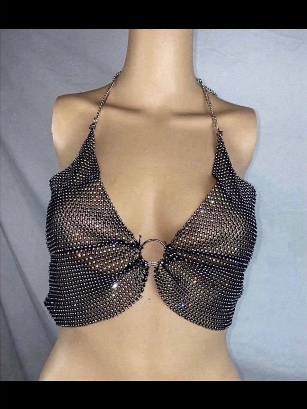 NEW Exotic Lingerie Top